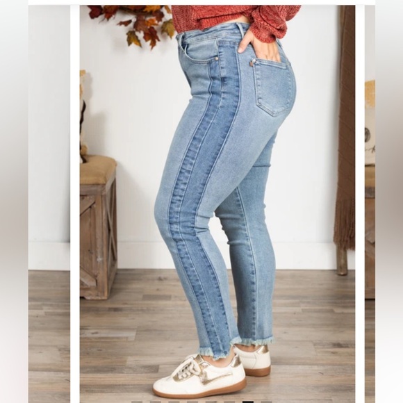 NWT JUDY BLUE JEANS - Picture 6 of 12